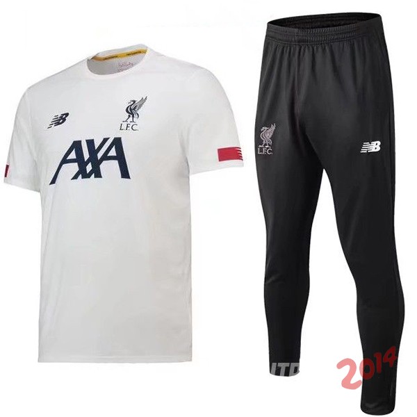 Entrenamiento Liverpool Conjunto Completo 2019/2020 Blanco Negro