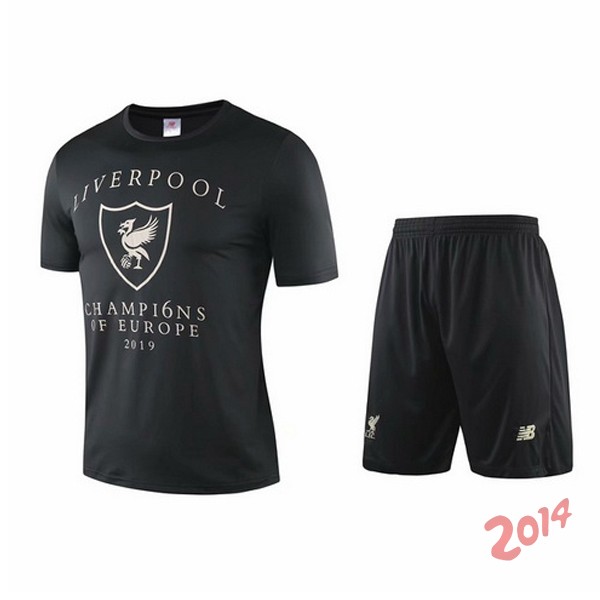 Entrenamiento Liverpool Conjunto Completo 2019/2020 Negro