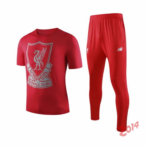 Entrenamiento Liverpool Conjunto Completo 2019/2020 Rojo