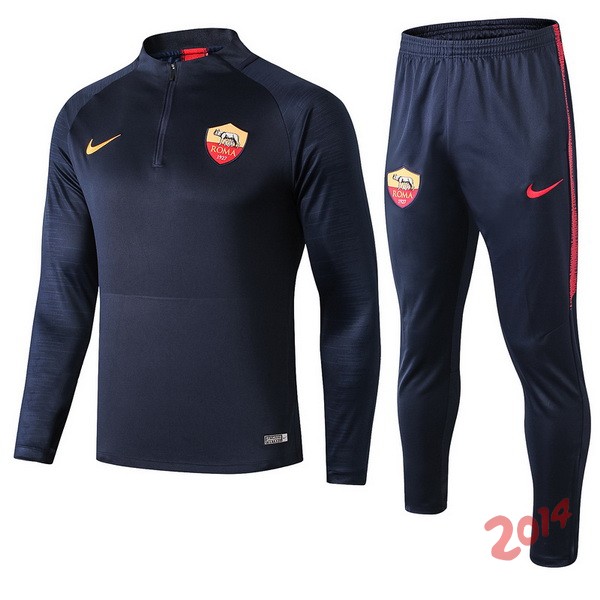 Chandal AS Roma Azul Marino 2019/2020