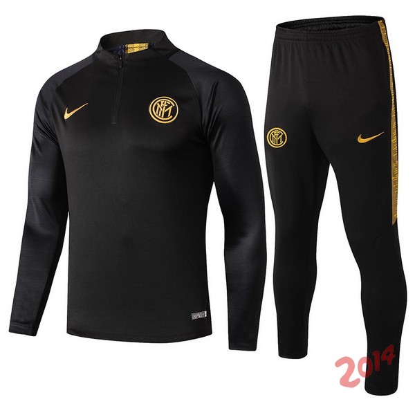 Chandal Inter Milan Negro Amarillo 2019/2020