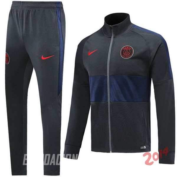 Chandal Paris Saint Germain Gris Azul 2019/2020