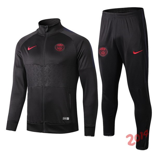 Chandal Paris Saint Germain Rojo Negro 2019/2020