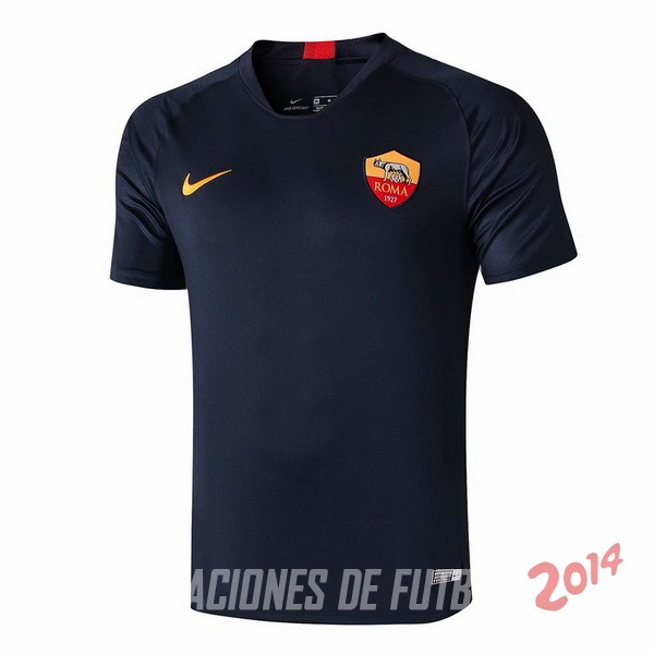 Entrenamiento AS Roma 2019/2020 Azul Oro