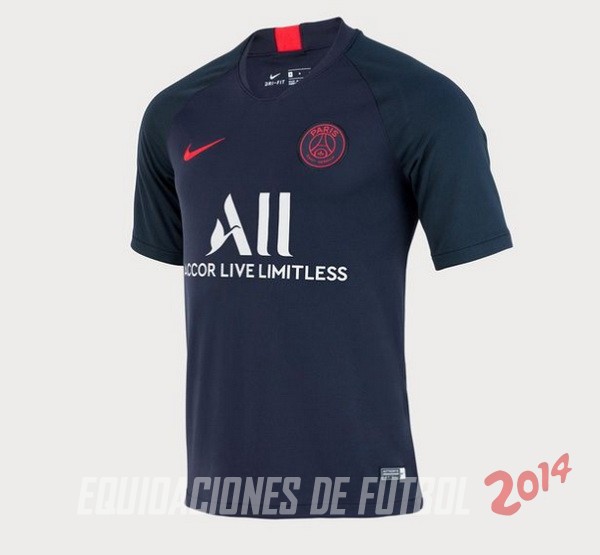 Entrenamiento Paris Saint Germain 2019/2020 Rojo Negro