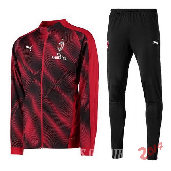 Chandal AC Milan Rojo Marino 2019-2020