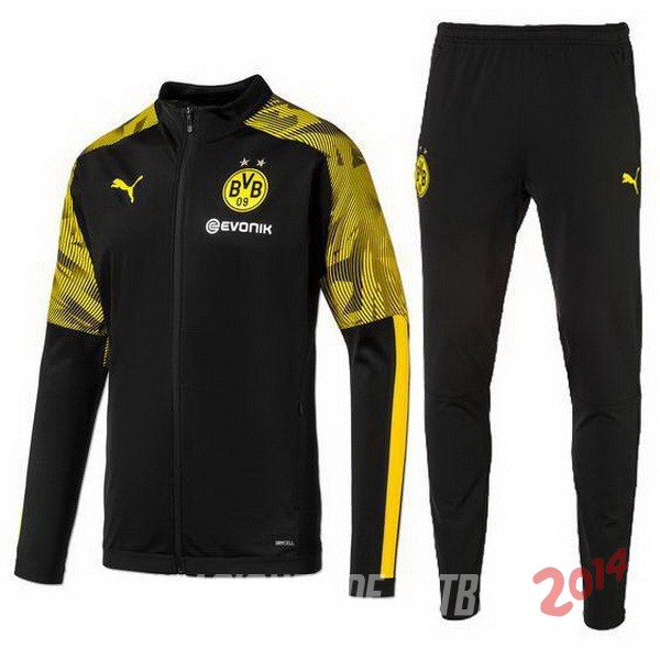 Chandal Borussia Dortmund Negro Amarillo 2019/2020