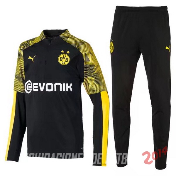 Chandal Borussia Dortmund Negro 2019/2020