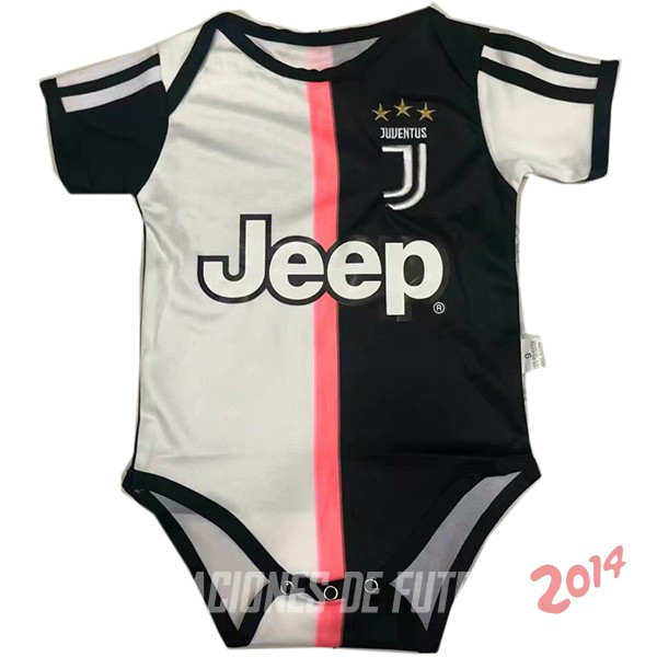 Camiseta Del Conjunto Completo Juventus Nino Onesies Primera 2019/2020
