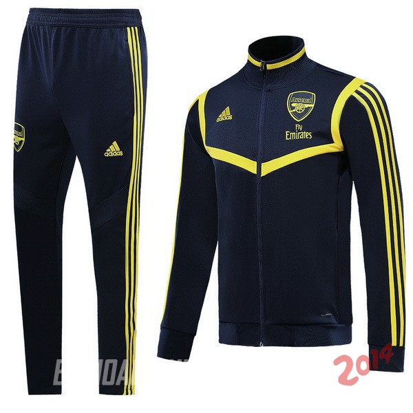 Chandal Arsenal Negro Amarillo 2019/2020