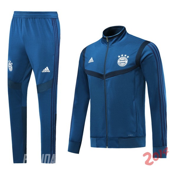 Chandal Bayern Múnich Azul Negro 2019/2020