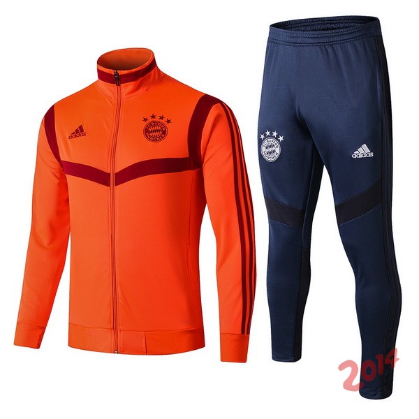 Chandal Bayern Múnich Naranja Azul 2019/2020