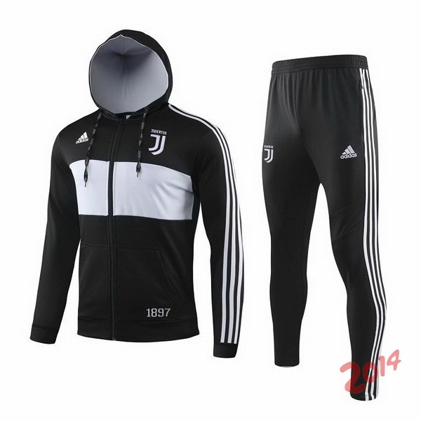 Chandal Juventus Gris Negro 2019/2020