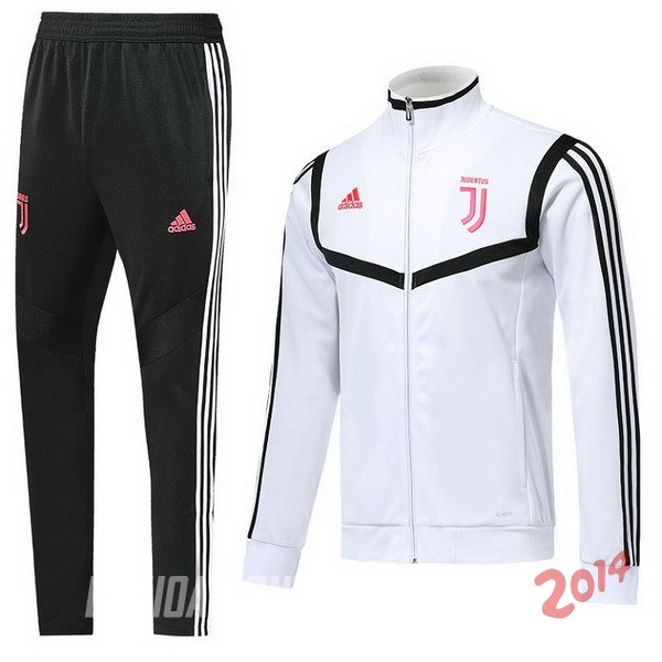 Chandal Juventus Negro Blanco Rosa 2019/2020