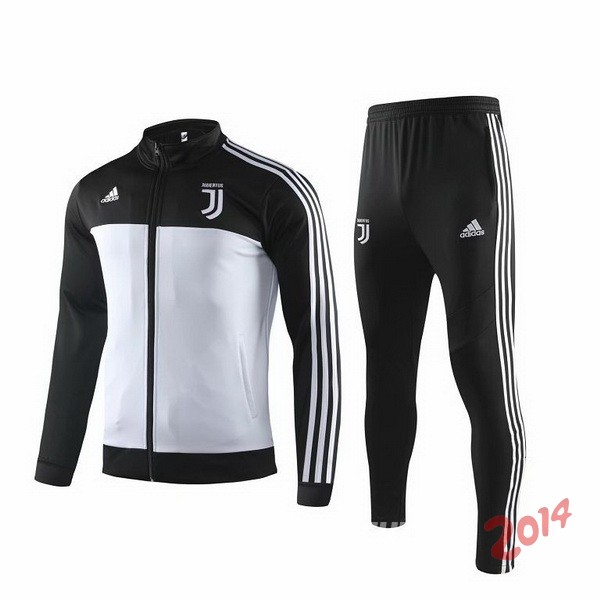 Chandal Juventus Negro Blanco 2019/2020