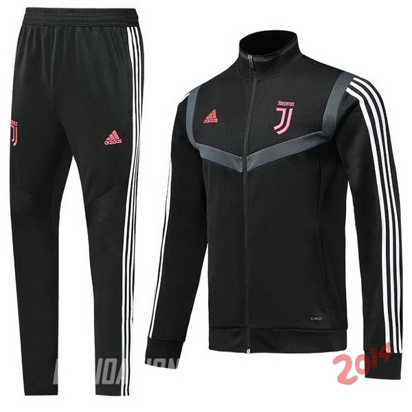 Chandal Juventus Rosa Negro 2019/2020