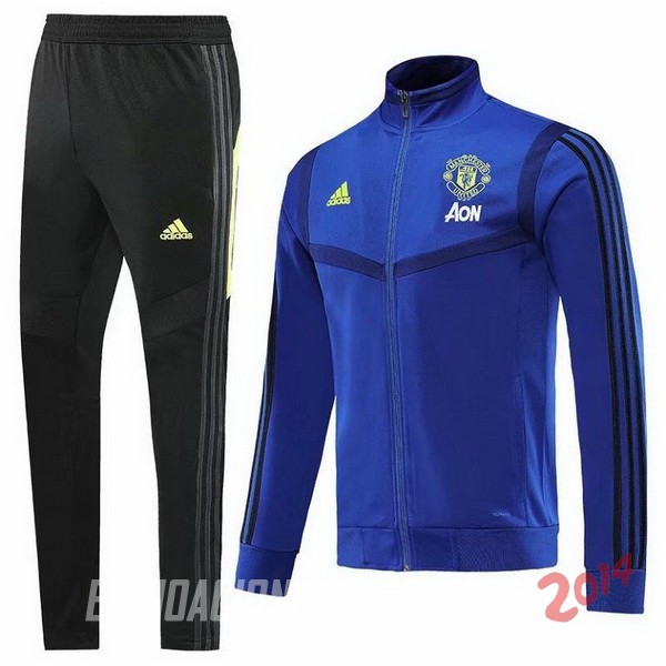 Chandal Manchester United Azul Marino 2019/2020