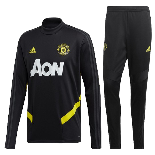 Chandal Manchester United Oro Negro 2019/2020