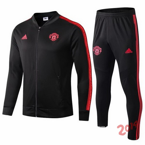 Chandal Manchester United Rojo Negro 2019/2020