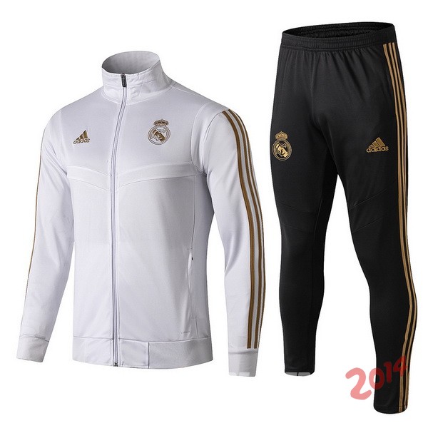 Chandal Real Madrid Blanco Amarillo 2019/2020