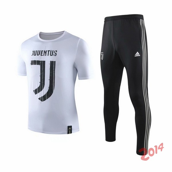 Entrenamiento Juventus Conjunto Completo 2019/2020 Negro Blanco