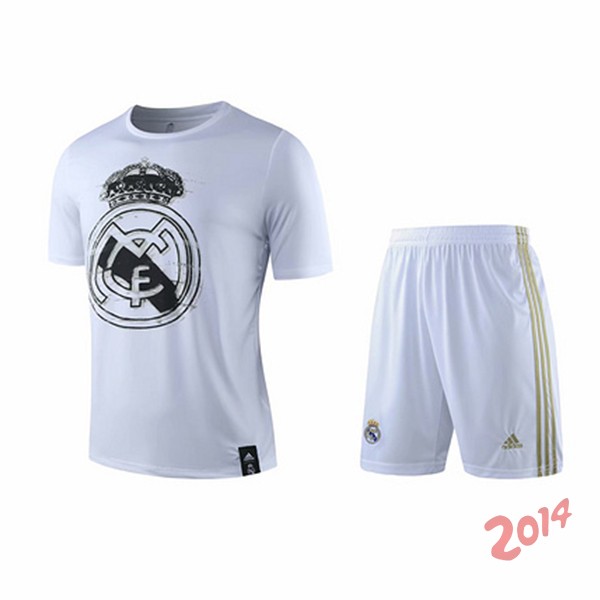 Entrenamiento Real Madrid Conjunto Completo 2019/2020 Blanco