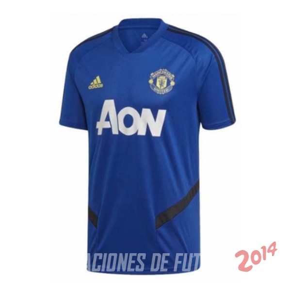 Entrenamiento Manchester United 2019/2020 Azul