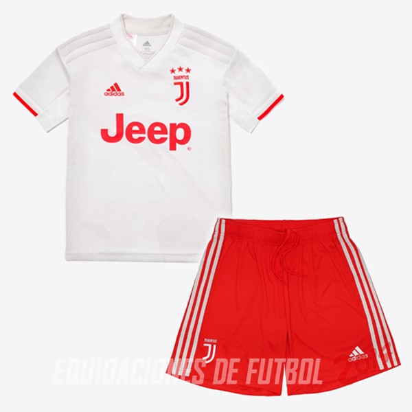Camiseta Del Conjunto Completo Juventus Nino Segunda 2019/2020