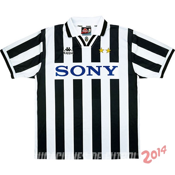 Retro Camiseta De Juventus de la Seleccion Primera 1995/1996