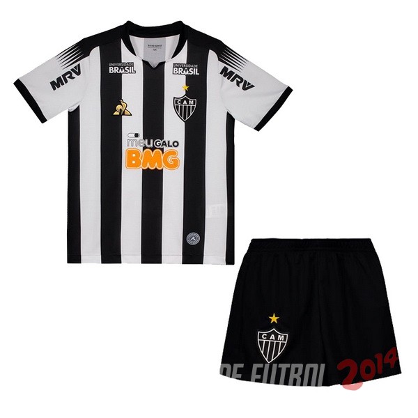 Camiseta Del Conjunto Completo Atletico Mineiro Nino Primera 2019/2020
