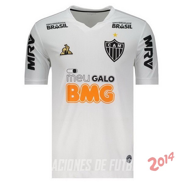 Camiseta Del Atlético Mineiro Segunda 2019/2020