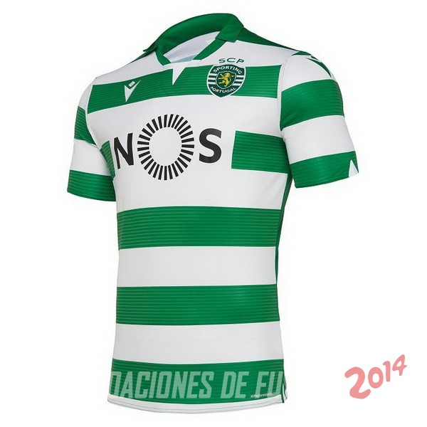 Camiseta Del Sporting Lisboa Primera 2019/2020