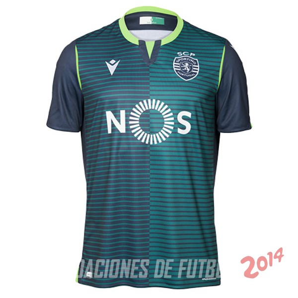Camiseta Del Sporting Lisboa Segunda 2019/2020