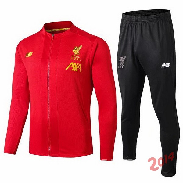 Chandal Liverpool Negro Rojo 2019/2020