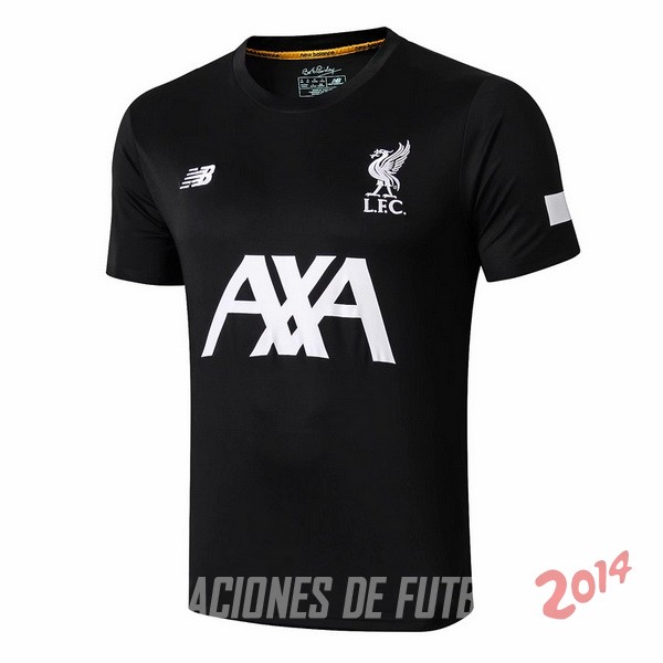 Entrenamiento Liverpool 2019/2020 Negro Blanco