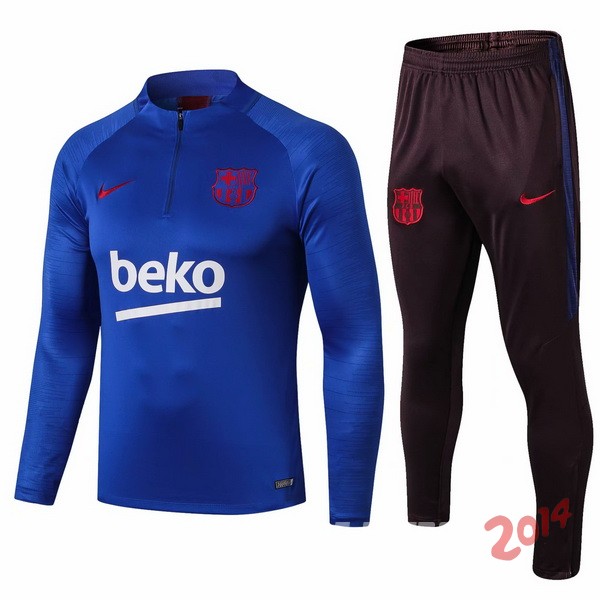 Chandal Barcelona Azul Rojo 2019/2020