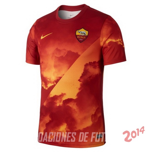 Entrenamiento AS Roma 2019/2020 Naranja