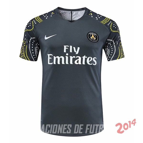 Entrenamiento Paris Saint Germain 2019/2020 Negro Amarillo