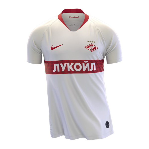 Camiseta Del Spartak Moscow Segunda 2019/2020