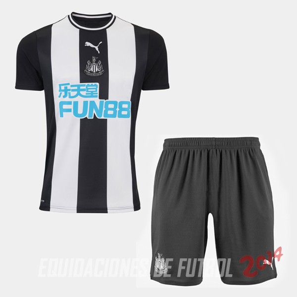 Camiseta Del Conjunto Completo Newcastle United Nino Primera 2019/2020