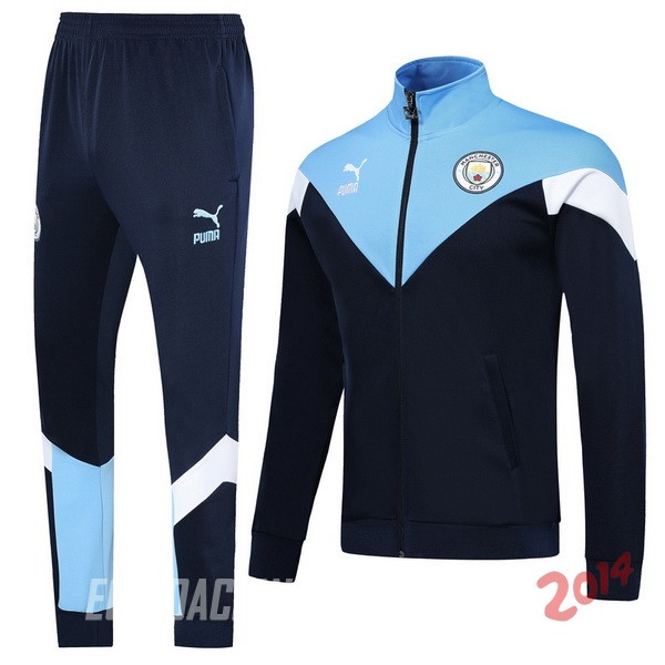 Chandal Manchester City Azul Blanco 2019/2020