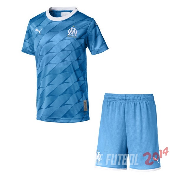 Camiseta Del Conjunto Completo Marseille Nino Segunda 2019/2020