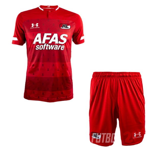 Camiseta Del Conjunto Completo Alkmaar Nino Primera 2019/2020 Camiseta Del Conjunto Completo Alkmaar Nino Primera 2019/2020