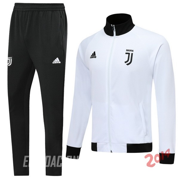 Chandal Juventus Negro Blanco 2019/2020