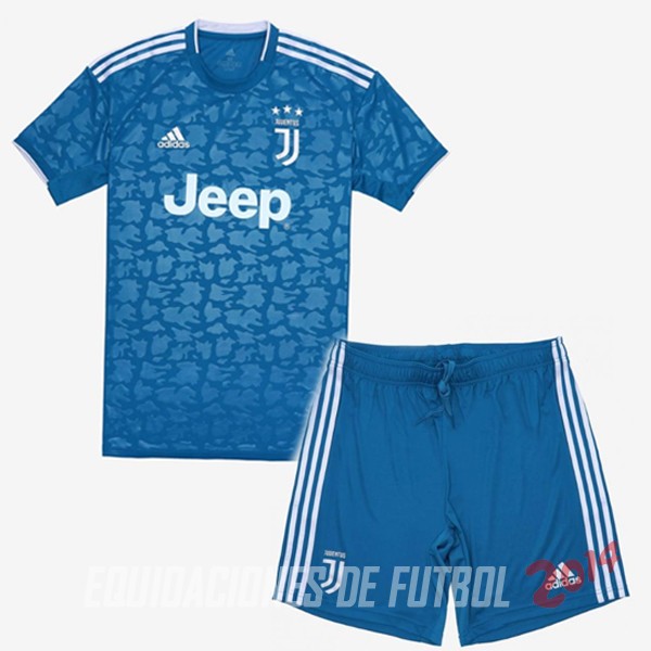 Camiseta Del Conjunto Completo Juventus Nino Tercera 2019/2020