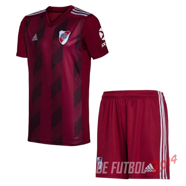 Camiseta Del River Plate Nino Tercera 2019/2020