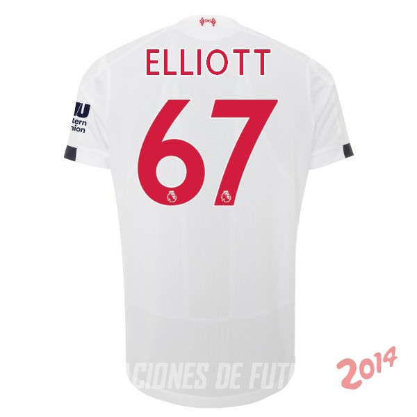 Elliott de Camiseta Del Liverpool Segunda 2019/2020