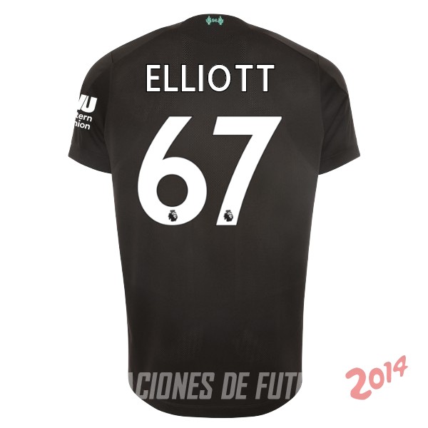 Elliott de Camiseta Del Liverpool Tercera 2019/2020