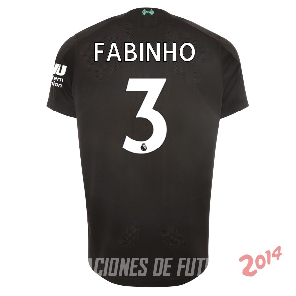 Fabinho de Camiseta Del Liverpool Tercera 2019/2020