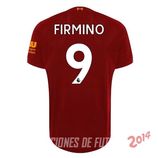 Firmino de Camiseta Del Liverpool Primera 2019/2020